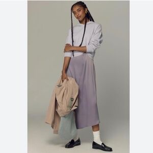 NWT Anthropologie Gemini Twofer Sweater + Dress Set: Long-sleeve Hooded Edition